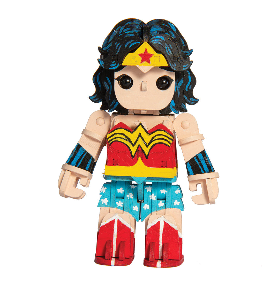 IncrediBuilds: IncrediBots: DC Comics: Wonder Woman