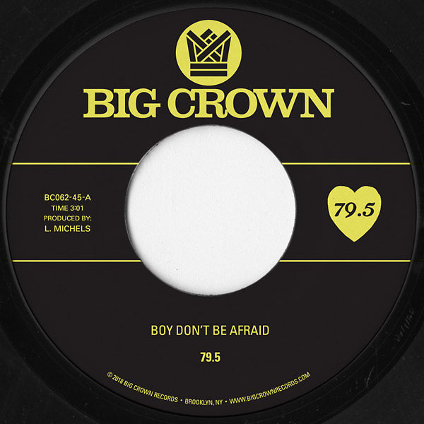 Boy Don't Be Afraid/I Stay, You Stay Vinyl Record