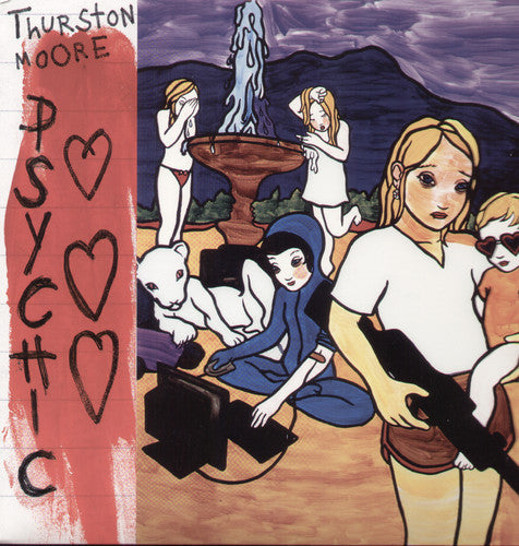 Thurston Moore - Psychic Hearts [LP] Vinyl Record