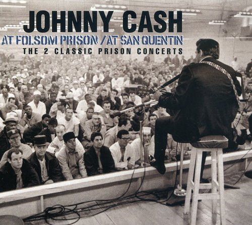 Cash,johnny - At San Quentin & At Folsom Prison - Music CD