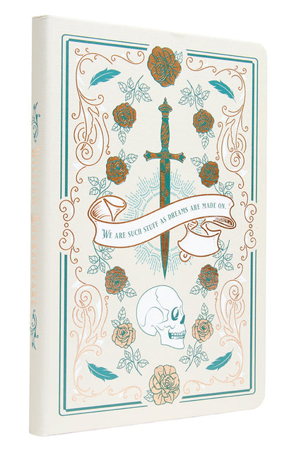 William Shakespeare Words of Wisdom Journal