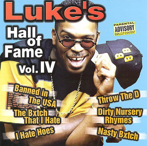 Various Artists - Luke's Hall Of Fame Vol.4 Vinyl Record
