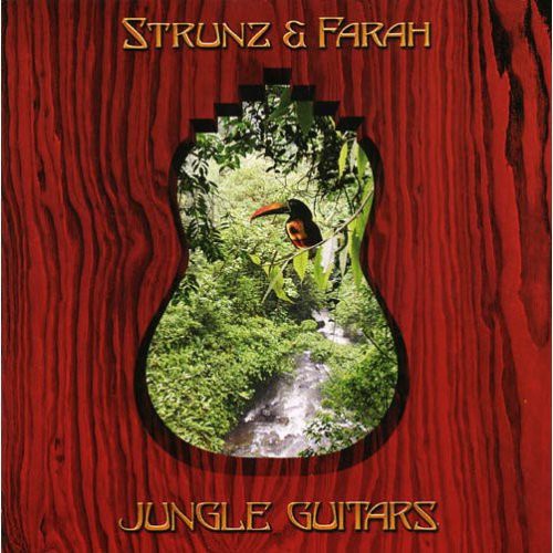 Strunz & Farah - Jungle Guitars - Music CD