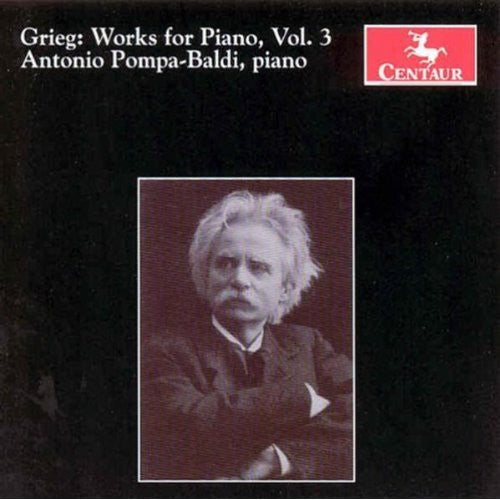 Grieg / Pompa-baldi - Works For Piano 3 - Music CD