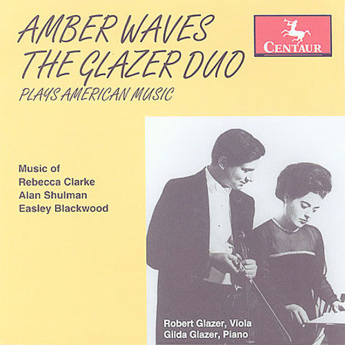 Glazer Duo / Clarke / Shulman / Blackwood - Amber Waves - Music CD