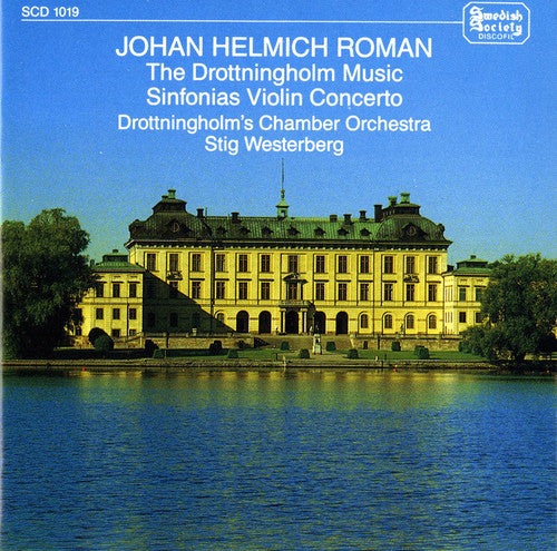 Roman / Berlin / Westerberg - Violin Concerto D Minor / Drottingholm Music - Music CD