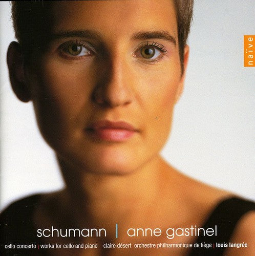 Schumann - Concerto Pour Violoncelle / Pie - Music CD
