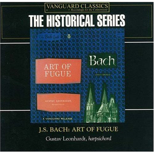 Leonhardt / Bach - Art Of Fugue - Music CD