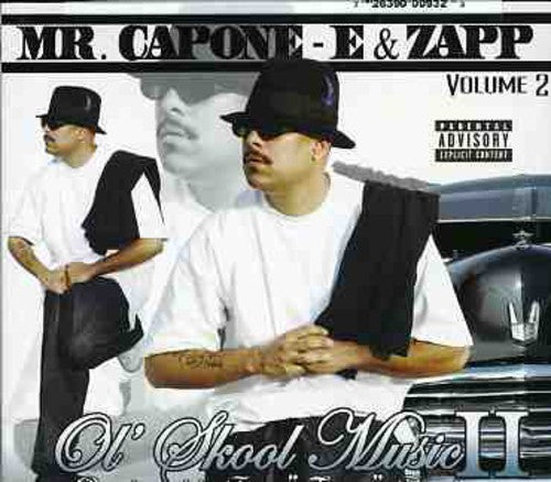 Mr Capone-e / Zapp - Ol Skool Music 2 - Music CD