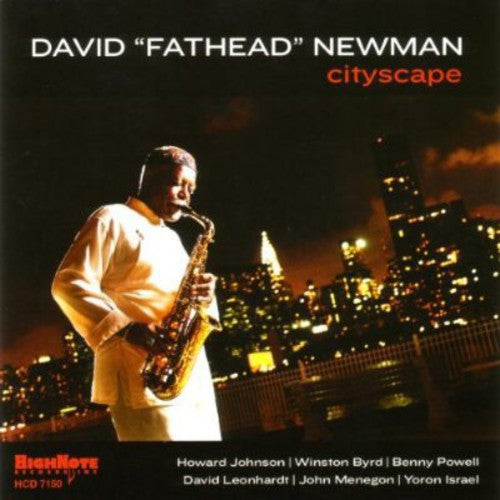Newman,david - Cityscape - Music CD