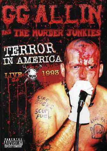 Allin,gg - Terror In America: Live 1993 - DVD
