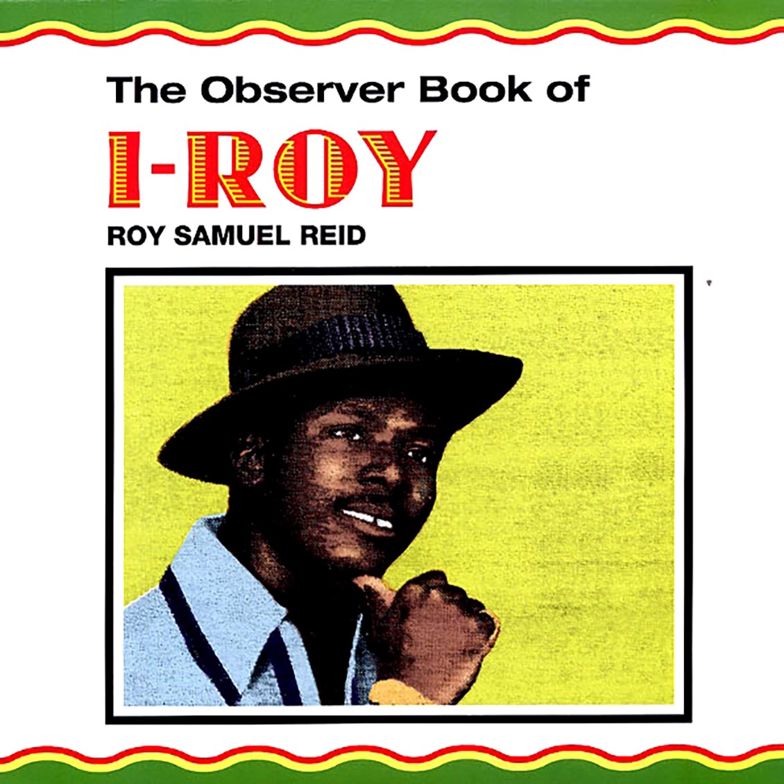 I Roy - The Observer Book Of I Roy Vinyl Record