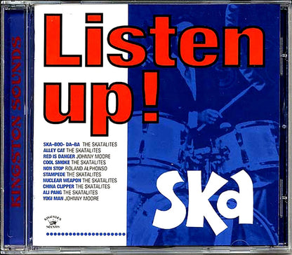 The Skatalites - Listen Up: Ska Music CD