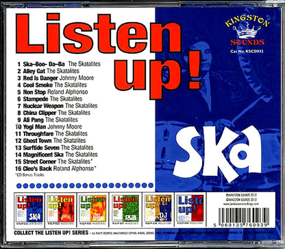 The Skatalites - Listen Up: Ska Music CD