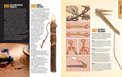 Hunting & Gathering Survival Manual