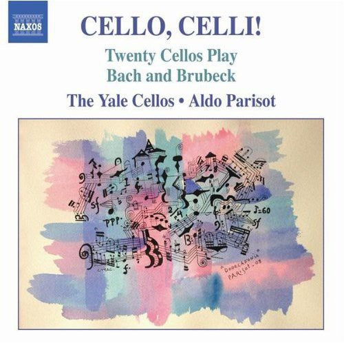Bach / Brubeck / Yale Cello / Parisot - Cello Celli - Music CD