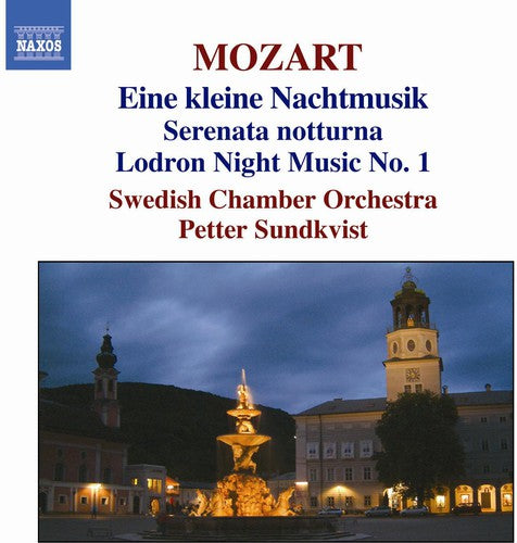 Mozart / Swedish Chamber Orchestra / Sundkvist - Eine Kleine Nachtmusik / Serenata Notturna - Music CD