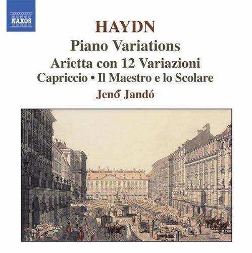 Haydn / Jando - Piano Variations - Music CD