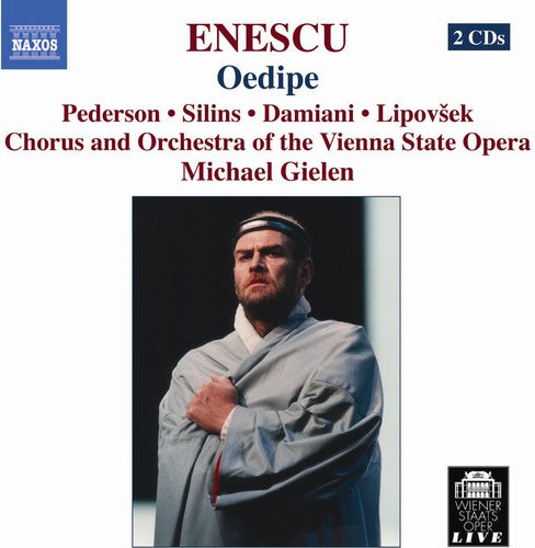 Enescu / Pederson / Silins / Vcb / Vopc / Gielen - Oedipe - Music CD