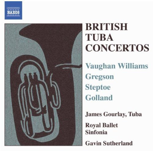 the album cover for British Tuba Concertos - British Tuba Concertos