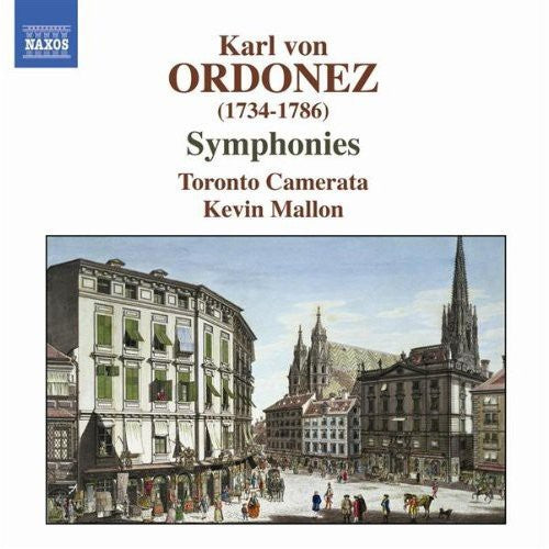 Ordonez / Toronto Camerata / Mallon - Symphonies - Music CD