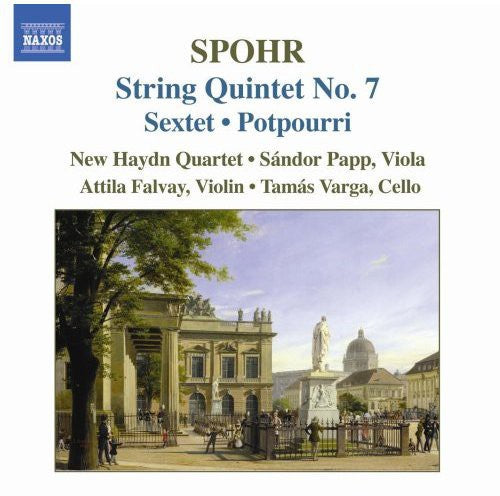 the album cover for New Haydn Quartet - Complete String Quintets