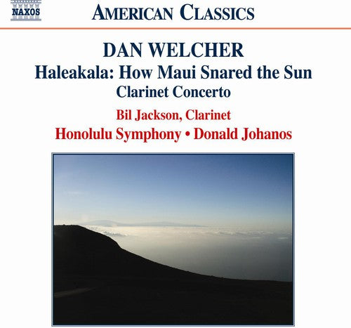 the album cover for Donald Johanos - Haleakala: How Maui Snared the Sun