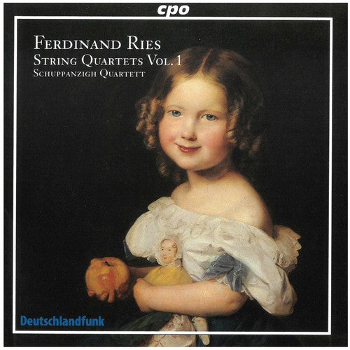 the album cover for Schuppanzigh-Quartett - String Quartets 1