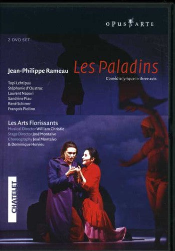 Rameau / Les Arts Florissants / Christie - Les Paladins - DVD