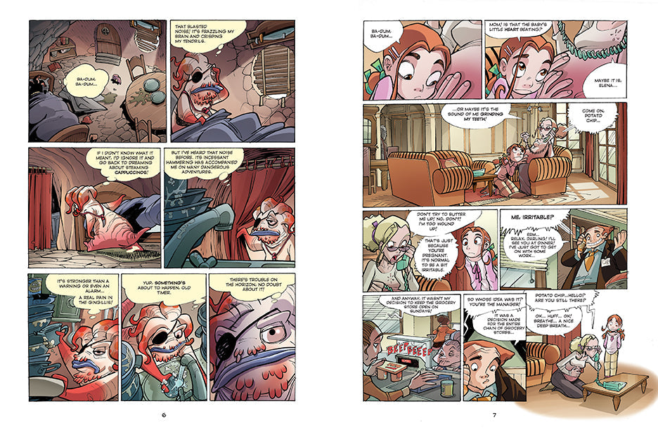 Monster Allergy, Vol. 4