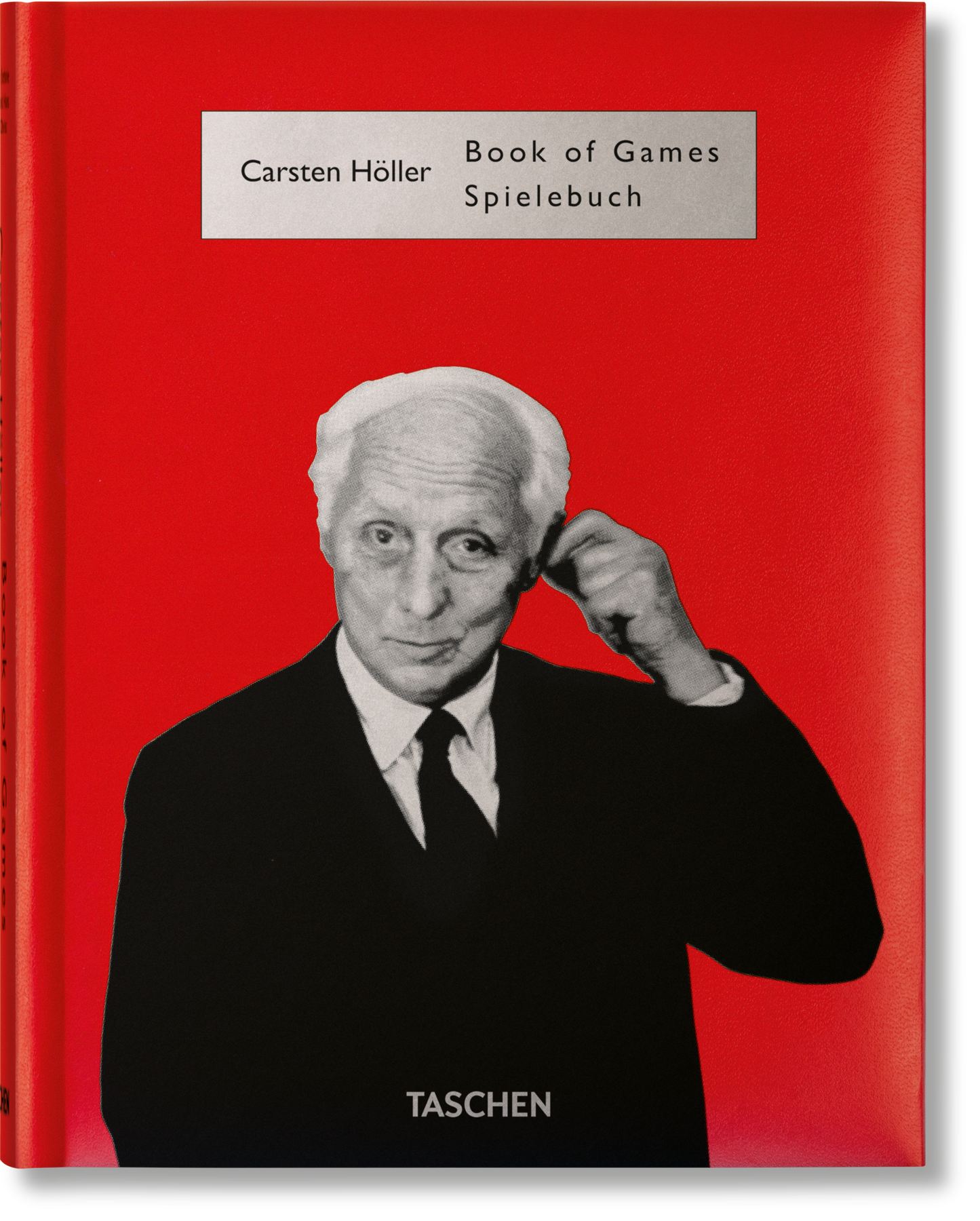 Carsten Höller. Book of Games (German, English) Book