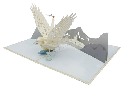 Game of Thrones: White Raven Signature Pop-Up Card