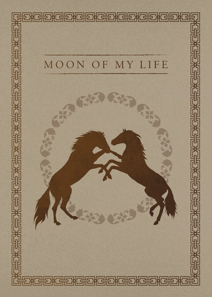 Game of Thrones: Dothrak Horse Gate Signature Pop-Up Card