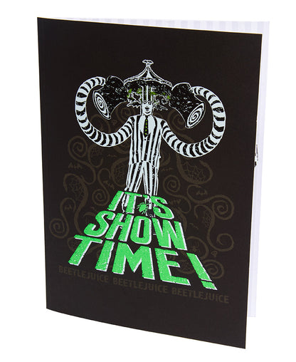 Beetlejuice Pop-Up Card