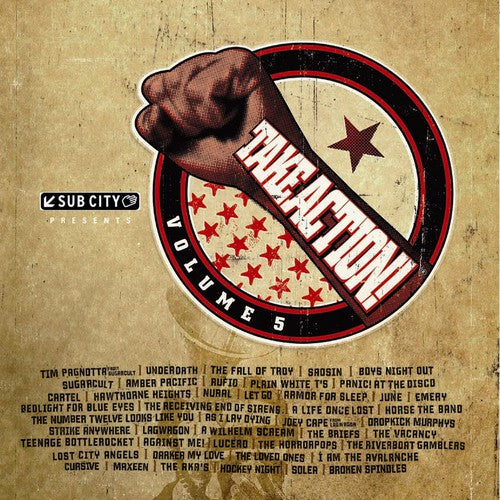 Take Action 5 / Various [2 CD] Music CD
