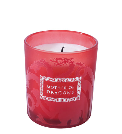 Game of Thrones: "Mother of Dragons" Glass Candle