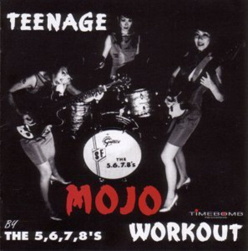 5678's - Teenage Mojo Workout - Vinyl Record