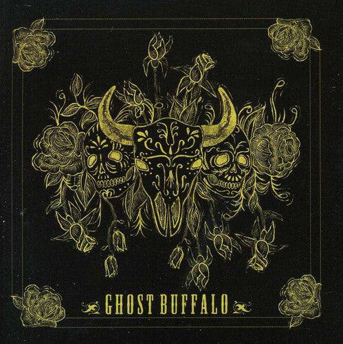 the album cover for Ghost Buffalo - Ghost Buffalo