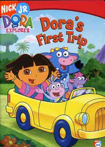 Dora The Explorer - Dora's First Trip - DVD