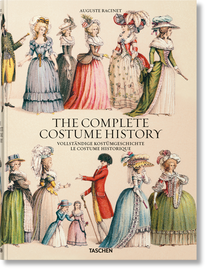 Racinet. The Complete Costume History (German, French, English) Book