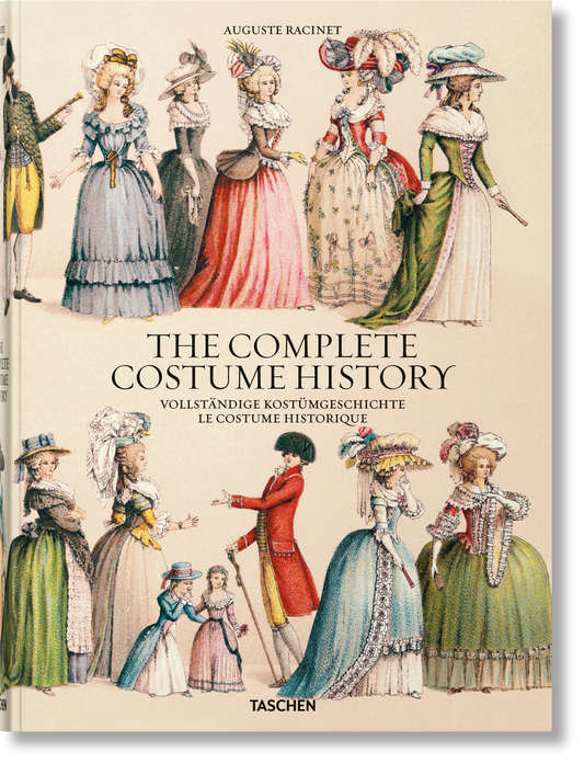 Racinet. The Complete Costume History (German, French, English) Book