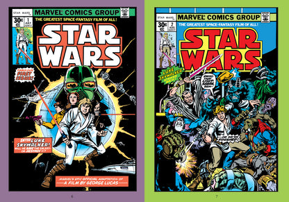 Star Wars: The Complete Marvel Comics Covers, Vol. 1