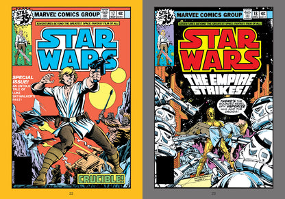 Star Wars: The Complete Marvel Comics Covers, Vol. 1