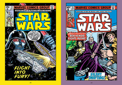 Star Wars: The Complete Marvel Comics Covers, Vol. 1