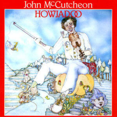 Mccutcheon,john - Howjadoo - Music CD