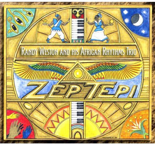 the album cover for Randy Weston - Zep Tepi