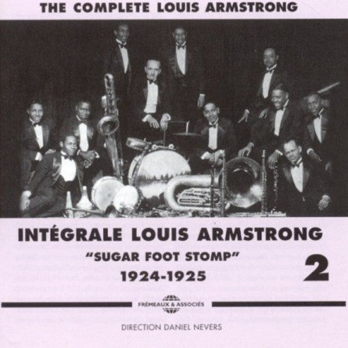 Armstrong,louis - Complete Louis Armstrong 2 Sugar Foot Stomp 1924 - Music CD