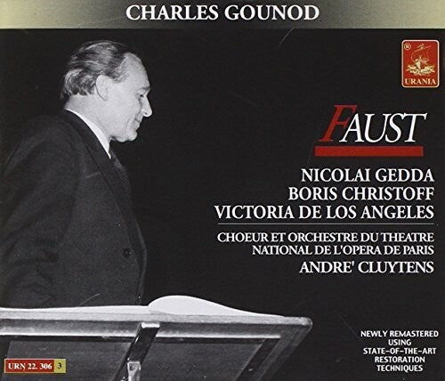 Gounod / Gedda / Christoff / Jeantet / Angelici - Faust - Music CD