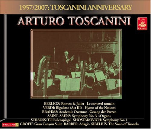 Shostakovich / Verdi / Grofe / Nbc Sym / Toscanini - Rarities - Music CD