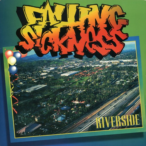 Falling Sickness - Split Vinyl Record